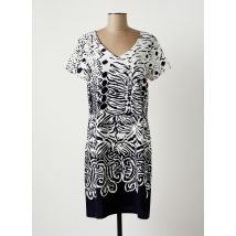 EGATEX - Robe mi-longue noir en polyester - Femme - Taille 38 - Modz