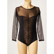 LE BOURGET - Body lingerie noir en polyamide - Femme - Taille 34 - Modz