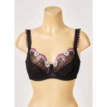 LOUISA BRACQ - Soutien-gorge noir en polyamide - Femme - Taille 85B - Modz