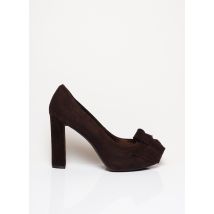TOSCA BLU SHOES - Escarpins marron en cuir - Femme - Taille 39 - Modz