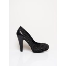VIC - Escarpins noir en cuir - Femme - Taille 39 - Modz