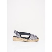 TONI PONS - Espadrilles gris en autre matiere pour femme - Taille 40 - Modz