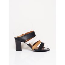 VIC - Mules/Sabots noir en cuir - Femme - Taille TU - Modz