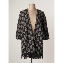 O'NEILL - Veste kimono noir en viscose - Femme - Taille TU - Modz