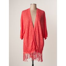 O'NEILL - Veste kimono rouge en polyester - Femme - Taille TU - Modz
