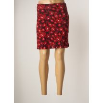 LA FIANCEE DU MEKONG - Jupe courte orange en viscose - Femme - Taille 42 - Modz