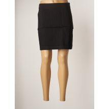 LA FIANCEE DU MEKONG - Jupe courte noir en coton - Femme - Taille 44 - Modz