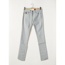 APRIL 77 - Jeans coupe slim bleu en coton - Homme - Taille W27 - Modz