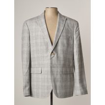 DEVRED - Blazer gris en polyester - Homme - Taille 4XL - Modz