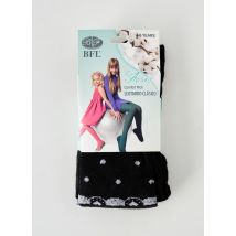 BF & L - Collants noir en coton - Fille - Taille TU - Modz