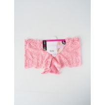 ROSA JUNIO - Shorty rose en nylon - Femme - Taille 36 - Modz