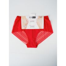 HANA - Culotte haute rouge en polyamide pour femme - Taille 38 - Modz