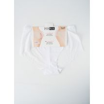 HANA - Culotte haute blanc en polyamide pour femme - Taille 38 - Modz