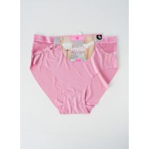 ROSA JUNIO - Culotte haute rose en nylon - Femme - Taille 38 - Modz