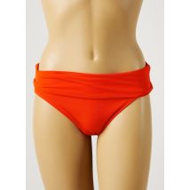 LOU - Bas de maillot de bain orange en polyamide - Femme - Taille 36 - Modz