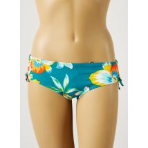 BELCOR - Bas de maillot de bain bleu en polyamide - Femme - Taille 46 - Modz
