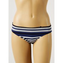 LOU - Bas de maillot de bain bleu en polyamide - Femme - Taille 38 - Modz