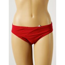 LOU - Bas de maillot de bain rouge en polyamide pour femme - Taille 40 - Modz