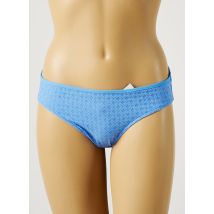VANITY FAIR - Bas de maillot de bain bleu en polyamide - Femme - Taille 38 - Modz