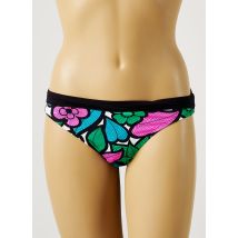 CHERRY BEACH - Bas de maillot de bain vert en polyamide - Femme - Taille 40 - Modz