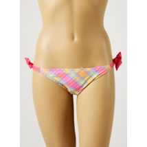 VARIANCE - Bas de maillot de bain rose en polyamide - Femme - Taille 38 - Modz