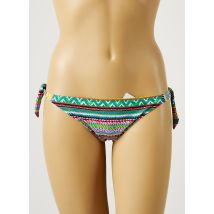 CHERRY BEACH - Bas de maillot de bain vert en polyamide - Femme - Taille 40 - Modz