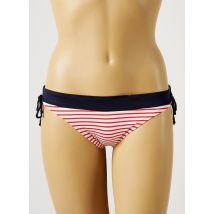 VARIANCE - Bas de maillot de bain rouge en polyamide - Femme - Taille 38 - Modz