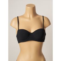 LOU - Haut de maillot de bain noir en polyamide pour femme - Taille 90B - Modz