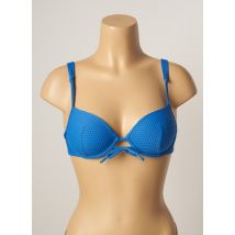 VARIANCE - Haut de maillot de bain bleu en polyamide - Femme - Taille 90B - Modz