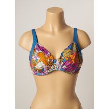 BELCOR - Haut de maillot de bain bleu en polyamide - Femme - Taille 95C - Modz