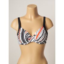 BELCOR - Haut de maillot de bain blanc en polyamide - Femme - Taille 90B - Modz