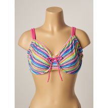 BESTFORM - Haut de maillot de bain bleu en polyamide - Femme - Taille 95B - Modz