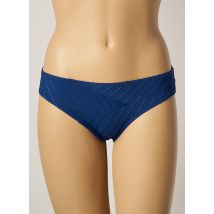 LOU - Bas de maillot de bain bleu en polyamide - Femme - Taille 38 - Modz
