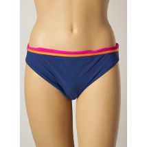 BELCOR - Bas de maillot de bain bleu en polyamide - Femme - Taille 48 - Modz