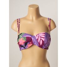 BELCOR - Haut de maillot de bain violet en polyamide - Femme - Taille 90D - Modz