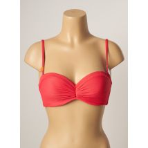 CHERRY BEACH - Haut de maillot de bain rouge en polyamide pour femme - Taille 95C - Modz