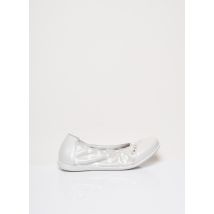 BELLAMY - Ballerines gris en cuir - Femme - Taille 37 - Modz