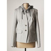 AIRFIELD - Blazer gris en viscose - Femme - Taille 44 - Modz