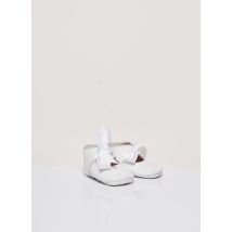 PATT'TOUCH - Chaussons/Pantoufles blanc en autre matiere - Fille - Taille 16 - Modz
