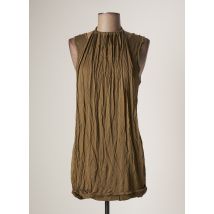 PIER ANTONIO GASPARI - Débardeur vert en viscose - Femme - Taille 38 - Modz