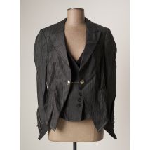 MARITHE & FRANCOIS GIRBAUD - Veste casual gris en laine vierge - Femme - Taille 38 - Modz