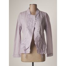 MARITHE & FRANCOIS GIRBAUD - Veste casual violet en coton - Femme - Taille 40 - Modz