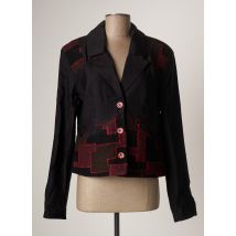 MADAME ZAZA OF MARSEILLE - Veste casual noir en coton - Femme - Taille 40 - Modz