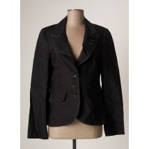 PATRICK MENDES - Blazer noir en laine - Femme - Taille 38 - Modz