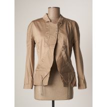 MARITHE & FRANCOIS GIRBAUD - Veste casual beige en coton - Femme - Taille 42 - Modz