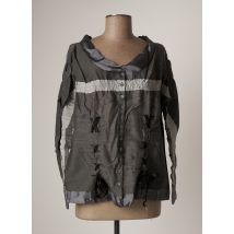 MARITHE & FRANCOIS GIRBAUD - Veste casual gris en laine vierge - Femme - Taille 36 - Modz