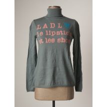 LES AMIES DE LOUISE - Pull gris en laine - Femme - Taille 34 - Modz