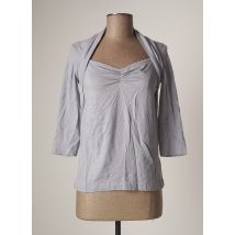 ENTRACTE - Top bleu en coton - Femme - Taille 40 - Modz