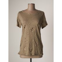 JAD - T-shirt vert en coton - Femme - Taille 36 - Modz