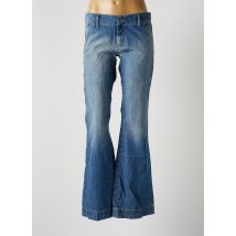TEENFLO - Jeans coupe large bleu en coton pour femme - Taille W30 - Modz